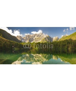 Mike Mareen, mountain lake in the Julian Alps, Italy