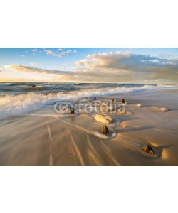 Mike Mareen, storm sea sunset on a stormy sea