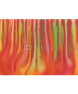 Egle, red green strips watercolor background