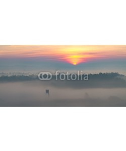 Mike Mareen, misty morning in the valley, the tower hunting