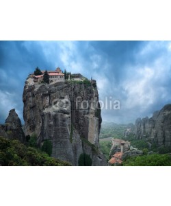 Cara-Foto, Klöster auf zerklüfteten Felsgestein, Meteora