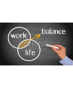 DOC RABE Media, Work Life Balance - Business Concept
