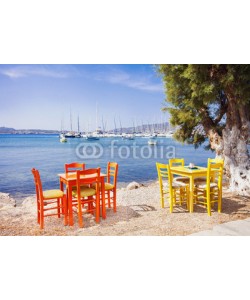 kite_rin, Colorful greek coast, Milos island, Cyclades, Greece