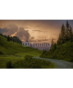 Nailia Schwarz, Evening in the Alps