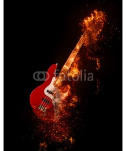 Dimitrius, Epic rock bass guitar on fire