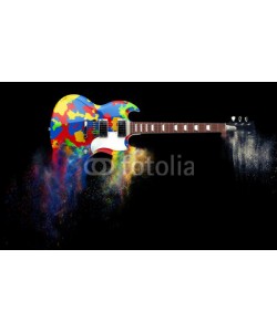 Dimitrius, Psychedelic hard rock guitar slowly disintegrating