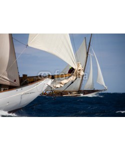 Christophe Baudot, Old sailing boat