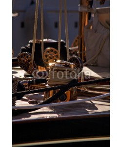 Christophe Baudot, Old sailing boat