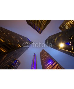 romanslavik.com, View of Skyscrapers Low Angle in Houston