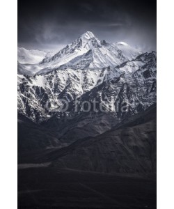 Sakrapee Nopparat, Snow Mountain with Blue Sky from Leh Ladakh India