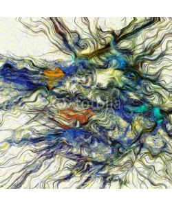 rolffimages, Fluid lines of color movement