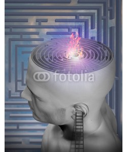 rolffimages, Burning maze of mind