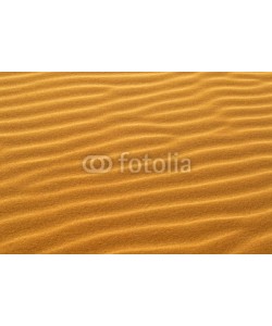 David Smith, pattern of golden sand on sand dune