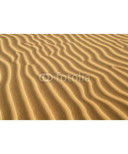 David Smith, ridges of sand formed in sand dune