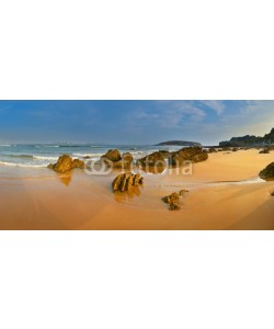 denis_333, Beach at Santander, Cantabria, Spain