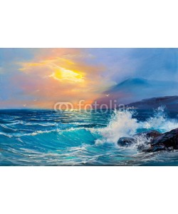 serge-b, painting seascape