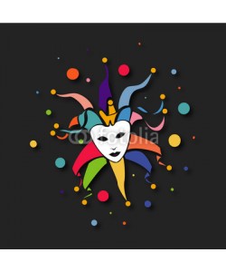 M.studio, masque carnaval