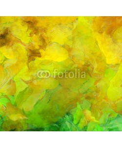 rolffimages, Bright Colorful Abstract Oil Painting