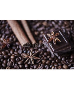 gpointstudio, Defocused coffee, chocolate and cinnamon