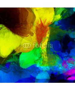 rolffimages, Colorful Abstract Painting