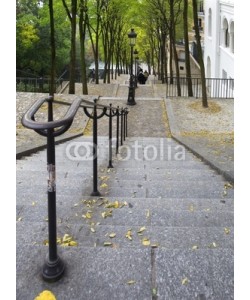 Ana Menéndez, Escaleras de Montmartre, París