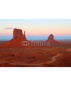 David Smith, The Mittens in Monument Valley Utah