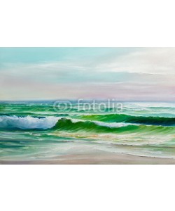 serge-b, painting seascape