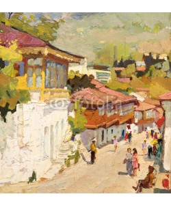 vadim_fl, landscape, oil painting, hand made