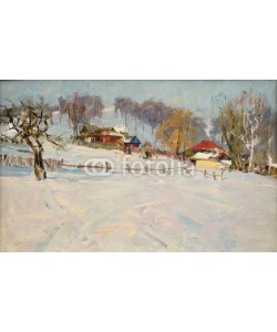 vadim_fl, landscape, oil painting, hand made