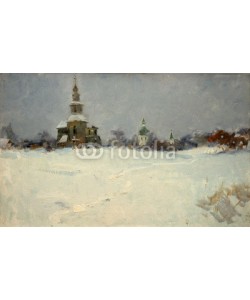 vadim_fl, landscape, oil painting, hand made