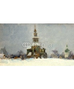 vadim_fl, landscape, oil painting, hand made