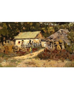 vadim_fl, landscape, oil painting, hand made