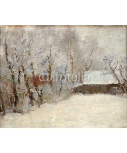 vadim_fl, landscape, oil painting, hand made