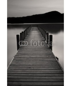 Paul Lampard, Lake Jetty at Coniston water