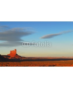 David Smith, Dramatic sunset in Monument Valley