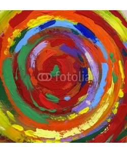 Igor Zakowski, acrylic painting abstract background