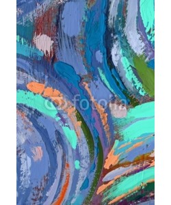 Igor Zakowski, acrylic painting abstract background