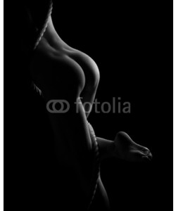 Belphnaque, erotic body parts, legs, butts, and rope