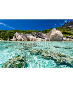 Beboy, Anse Source d'Argent, la Digue, Seychelles