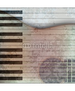 lembit, abstract music grunge background acoustic guitar and piano