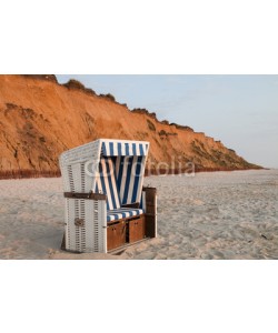 Blickfang, Strandkorb auf Sylt