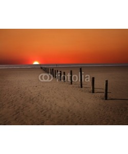 Paul Lampard, beach sunset