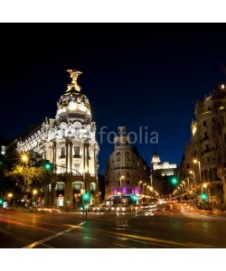 kasto, Gran via street in Madrid, Spain