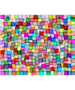 Kirsten Hinte, abstract mosaic tiled background