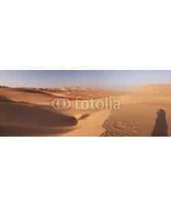forcdan, Abu Dhabi's desert dunes