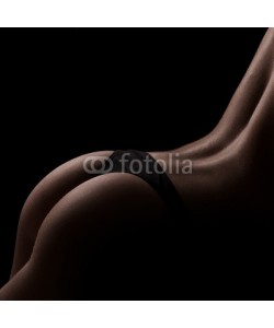 Aleksandr Doodko, Beauty girl back in black pants