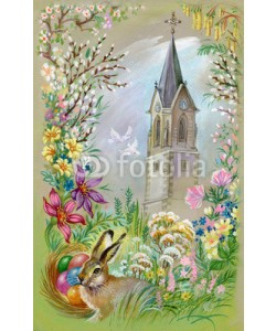 Nadiia Starovoitova, Easter card