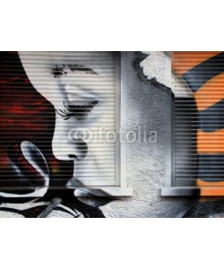 celeste clochard, graffiti