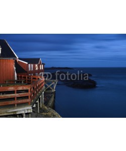 Blickfang, Fischerhütten  Lofoten Norwegen