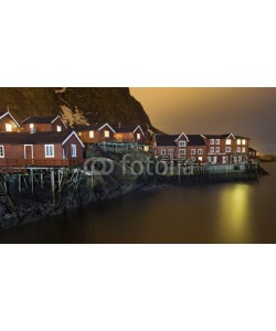 Blickfang, Fischerhütten  Lofoten Norwegen